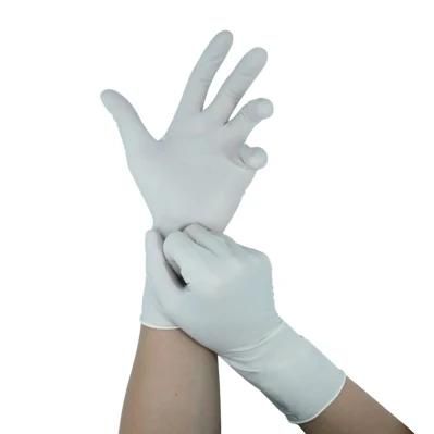 Mechanical Gloves Industrial Mechanical Work Gloves Nitrile Powder Free