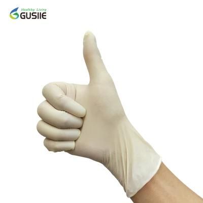 Hot Sell /Disposable Medical Examation Powder Free Latex Exam Nitrile Gloves Large Gloves