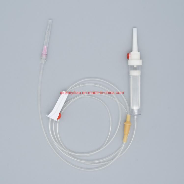 Disposable Blood Transfusion Set with Ce and ISO