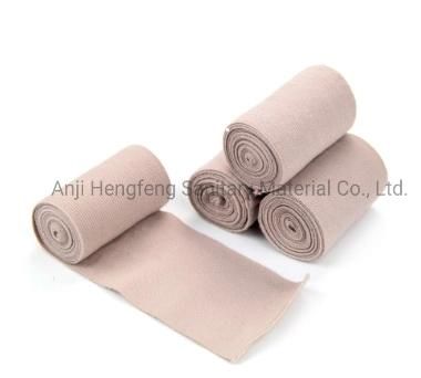 90GSM Medical Skin Color High Elastic Bandage 5cm X 4.5m