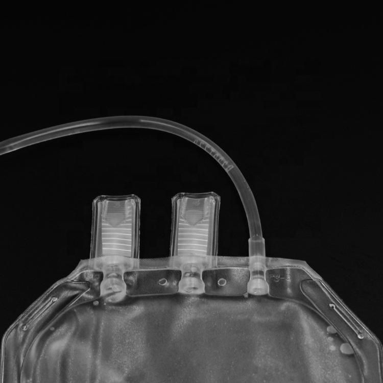 Single Plastic Blood Bag Medical Disposable Blood Bag