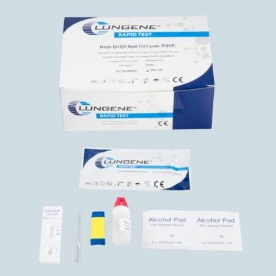 Medical Rapid Test Cassette Antibody Cvs with CE Certification