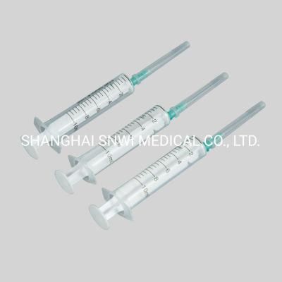 CE Approval Medical Disposable Sterile Injection Syringe Oral Syringe Enteral Syringe Feeding Syringe Part Syringe Safety Syringe