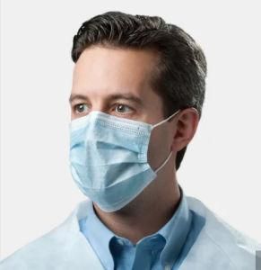 Disposable 3 Ply Protective Mask Surgical Breathing Face Masks