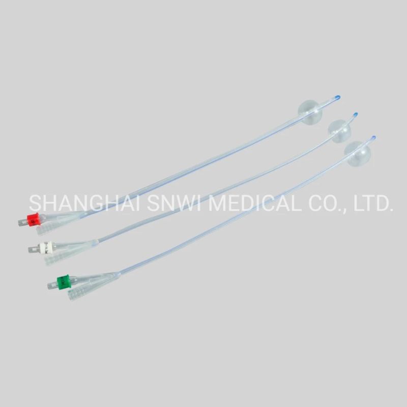 Disposable Medical Sterile Colorful Nasal Oxygen Cannula with Soft Tip