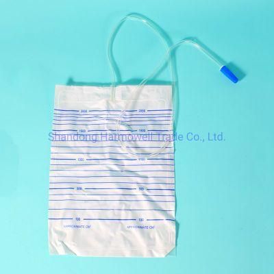 Medical Disposables PVC Sterile Patient Drainage Bag