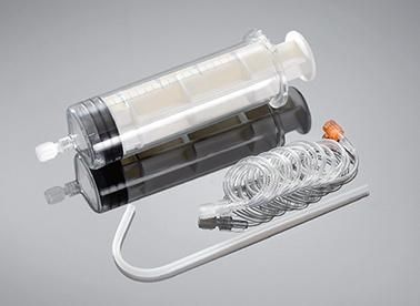 Medrad Stellant Syringe Injection System CT Contrast Media Injector Sterile Syringe