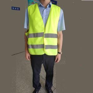 Eniso20471 High Visibility High Quality Reflective Safety Vest