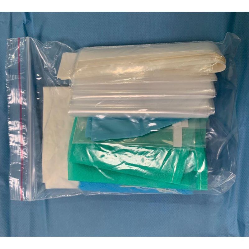 Disposable Dental Surgical Drape Kits/Pouch with Ce&ISO13485