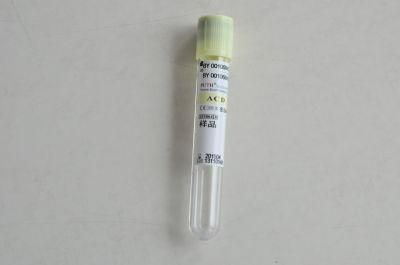 Vacuum Blood Collection Tube (ACD Tube) -8.5ml