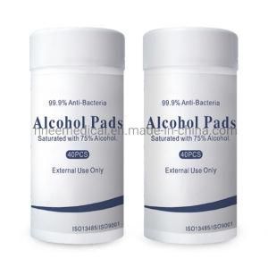 Antiseptic Disinfection 99.9% Alcohol Wet Wipes Wholesale Suitable for All Daily Protections