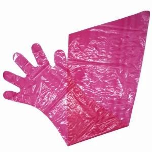 PE Vet Disposable Arm Length Gloves