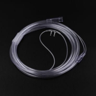 Single Use Disposable PVC Nasal Oxygen Cannula