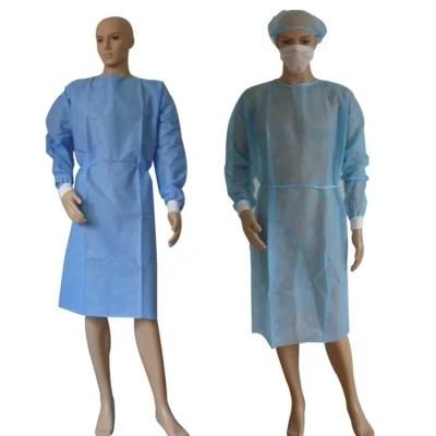 Disposable Protective Suit Sterilization Surgical/Medical Gowns Nonwoven Suit Gown Isolation Gown Approved Protective Products