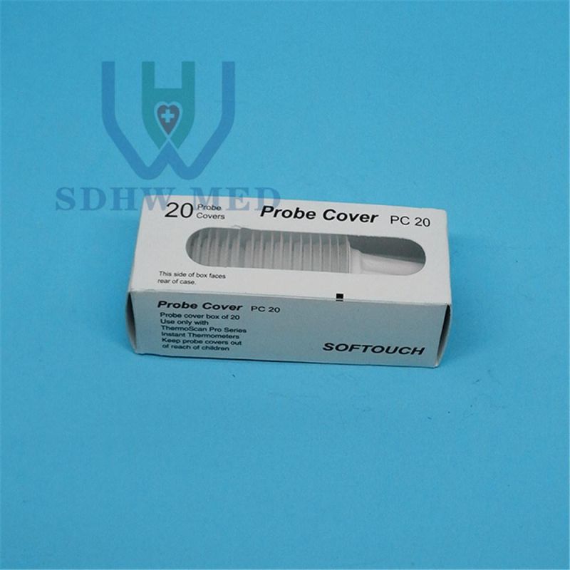 High Quality Tempscan Disposable Ear Thermometer Probe Cover /Lens Filters Infared Thermometer Covers