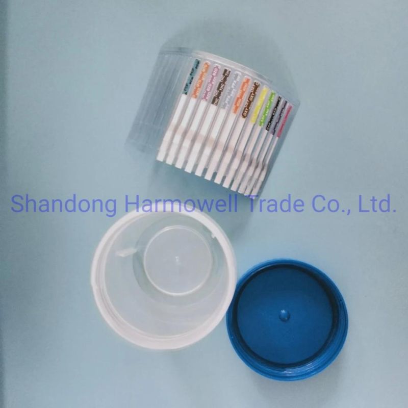 High Sensitivity Urine Drug Testing Equipment Drug of Abuse Test Kit Saliva Test Cassette Drug Rapid Test