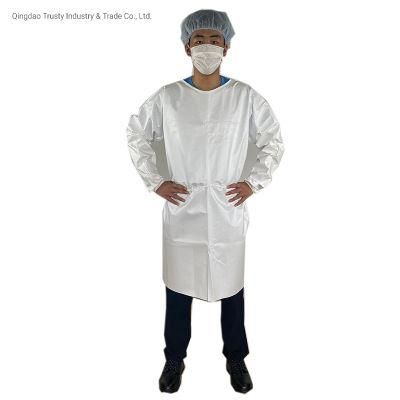Level 1-4 Surgical Gown Medical Gown Disposable Gown Disposable Suits New Product Wholesale Disposable SMS Gown Overall Suit Eo Sterile