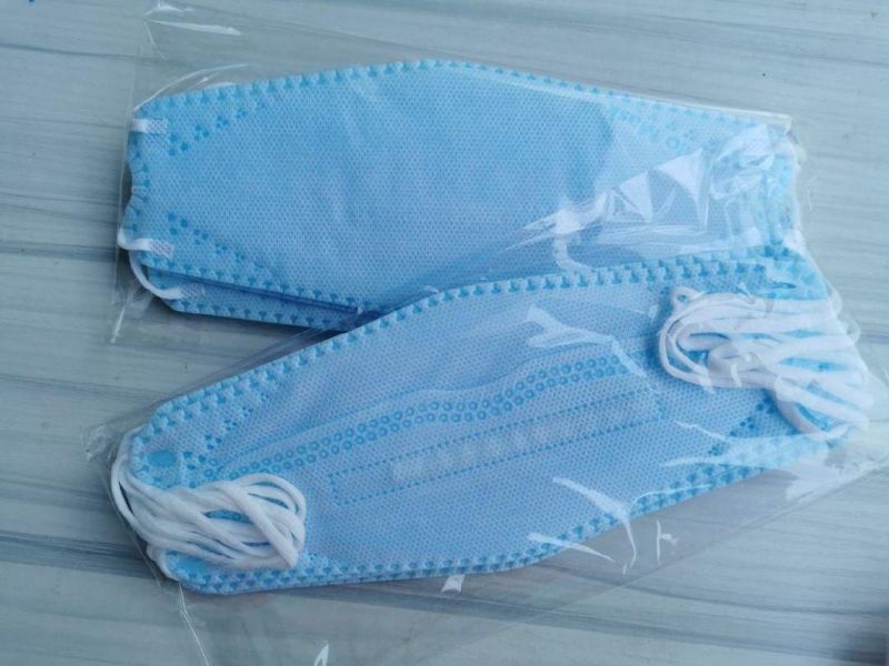 3D Fish Type Protective Masks for Adult Layer