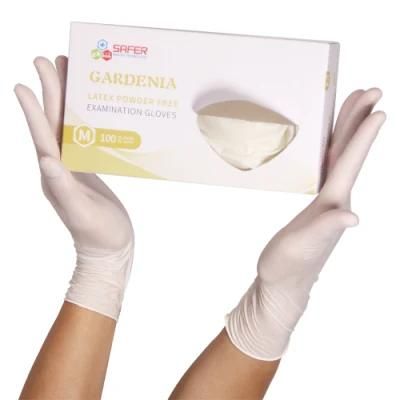 Latex Exam Gloves Powder Free Thailand Disposable Cheap Price