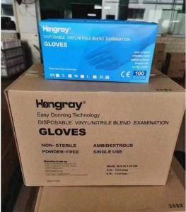 Hand Glove Exam Grade Disposable Nitrile Gloves