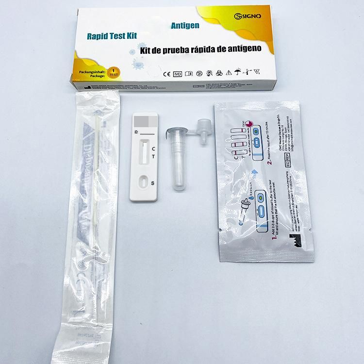 One Step Bfarm German Medical Self Home Test Rapid Diagnostic Test Kit