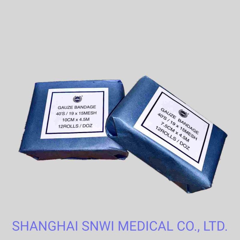 Hot Sale Medical Supply Gauze Roll Medical Equipment