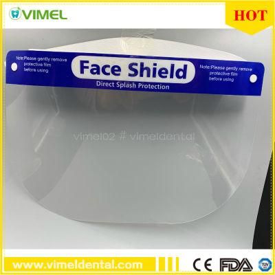 Disposable Face Shield with Sponge Face Mask Protective safety Goggles