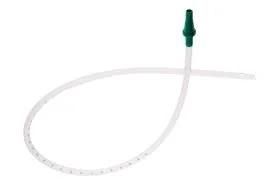 CE, ISO, FDA Disposable Medical Surgical Supplies Clear Soft PVC Suction Catheter with Finger Control