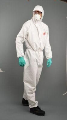 Heat Tape/Stripped Anti-Infectious Substances Spunbond Microporous Chemical Protective Clothing Manufacture