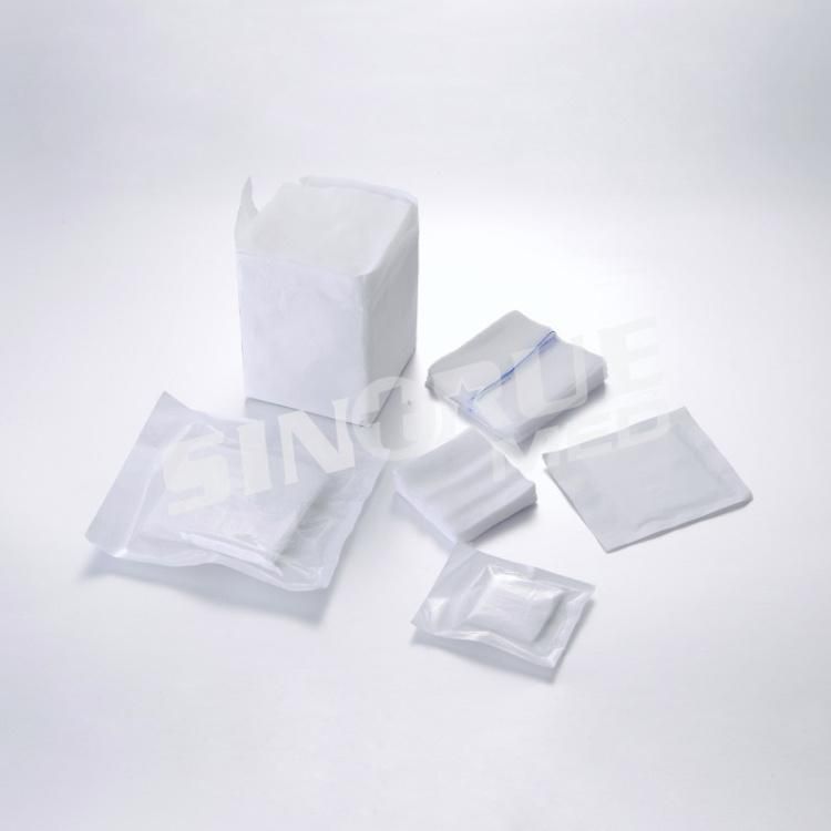 Hospital Sterile or Non-Sterile Medical Disposable Gauze Swabs