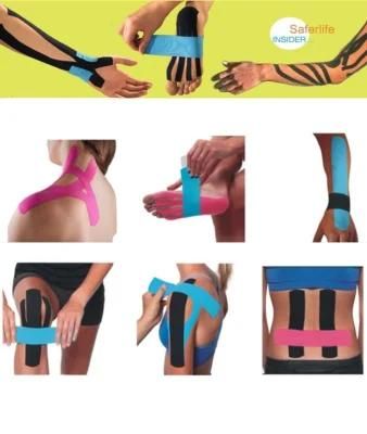 2019 Wholesale Medical Therapy Cure Printed Kinesiology Tape