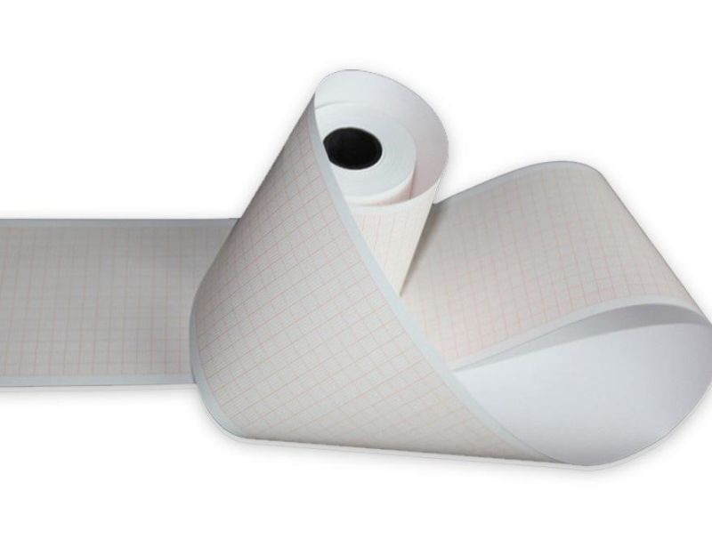 210mmx30m Electrocardiogram Paper Roll