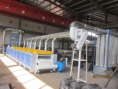 Yarn Waste Recycling Machine Old Clothes