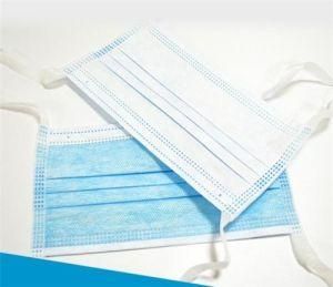 Class II Daily Using Medical Surgical Face Mask Flat Type or Folded Type