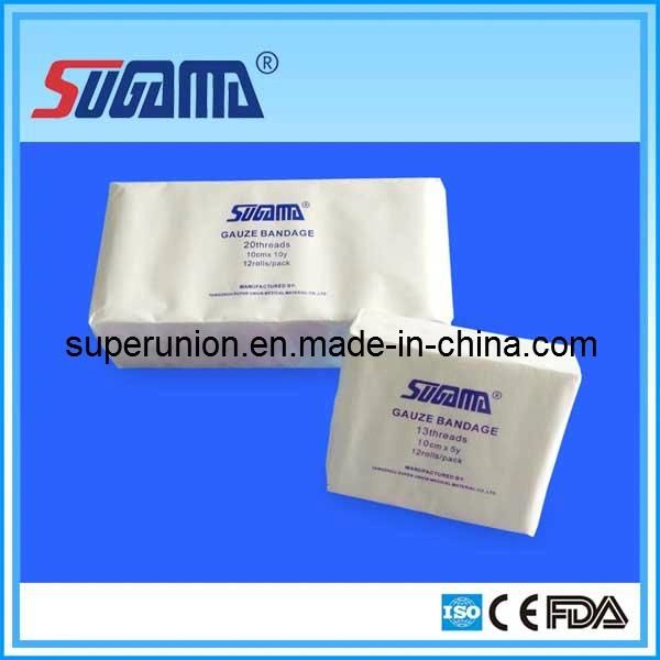 Sterile Absorbent Gauze Bandage with CE Approved