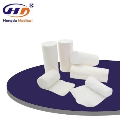 HD378 ISO13485 Approved Cotton Orthopedic Cast Padding Medical Polyester Under Cast Pad