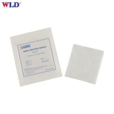 Consumable Medical Sterile Non Woven Sponge 2X2&quot; 4ply