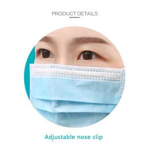3 Ply Disposable Medical Face Mask White List Certified