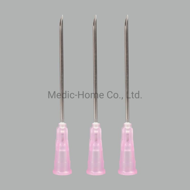 Disposable Medical Instrument High Quality Stainless Steel Hypodermic Needle