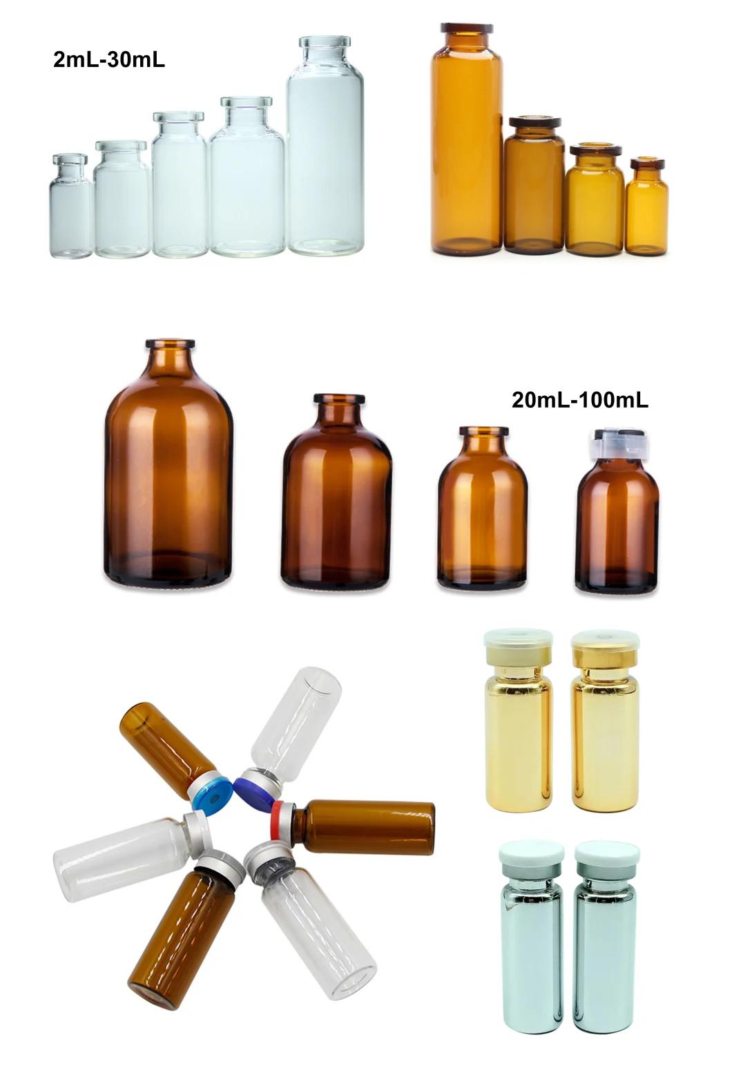 Glass Vial Glassglassglass 4ml Glass Vial 4ml Pharmaceutical Glass Vial for Antibiotic