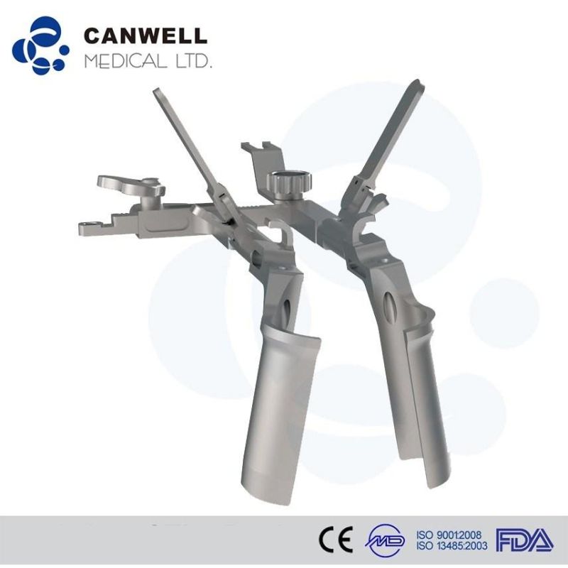 Spine Posterior Minimally Invasive Channel Tubular Retractor Instrument Set