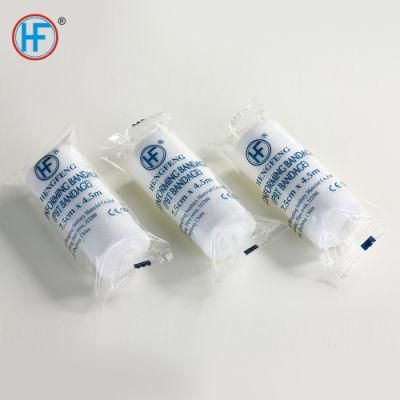 CE and ISO Factory Cheapest Price with Different Size (PBT) White Conforming Bandage