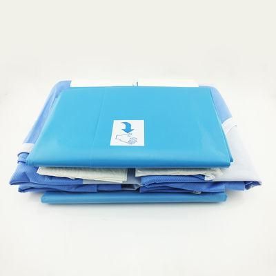 Top Seller Different Size Surgical Drape Disposable Medical Surgical Drape Individual Packing Surgical Drape