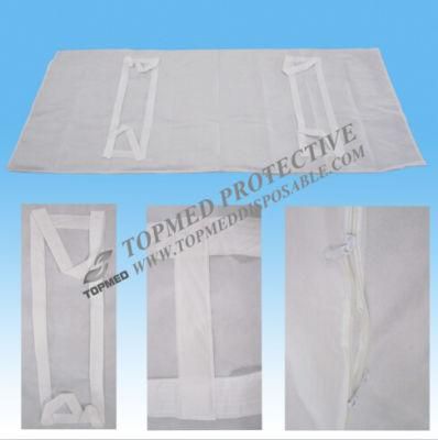 PP+PE Nonwoven Body Bag, Waterproof Dead Body Bag for Hospital