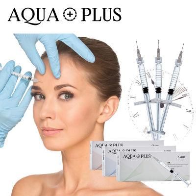 Aqua Plus Hyaluronic Acid Dermal Face Filler Injections Hyaluronic Acid Face Filler 2ml Lip