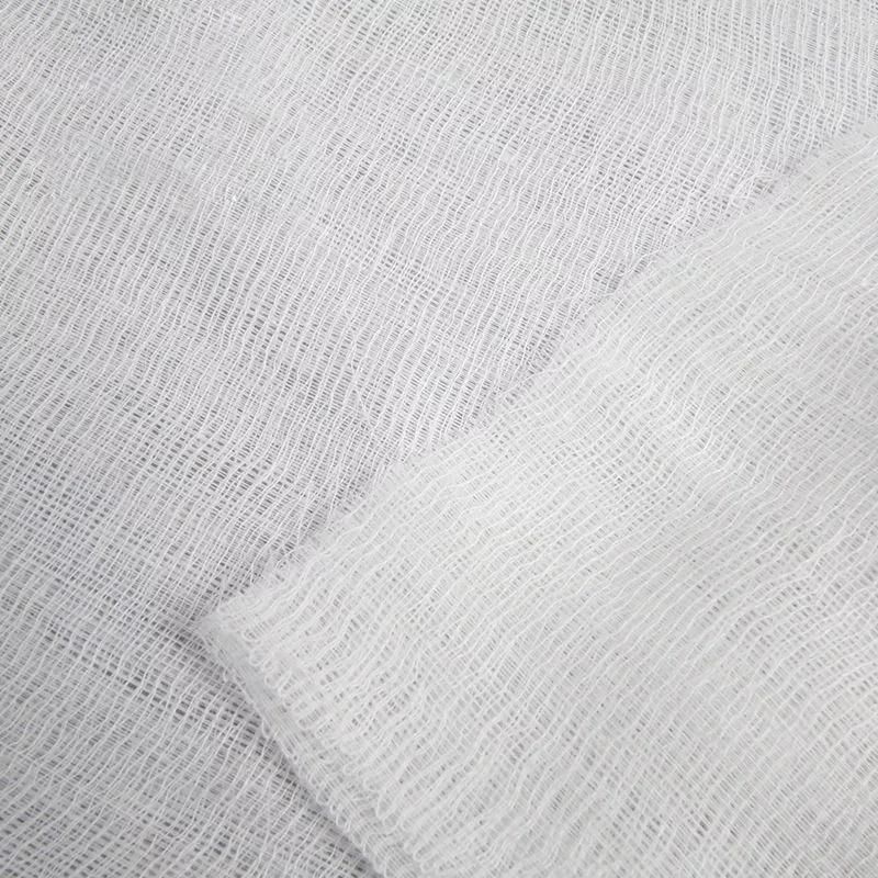 China Manufacturer 100% Cotton Medical Surgical Gauze Roll for Wound Care