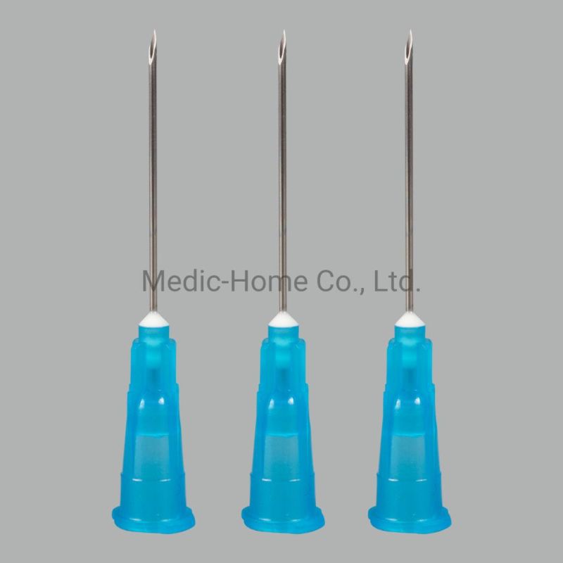 Semi-Transparent Needle-Hub Disposable Needle with Authority Certification