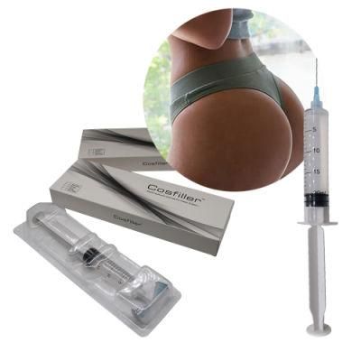 Hyaluronic Acid Injectable Breast Buttocks Enhancement Gel Cross Linked Dermal Filler