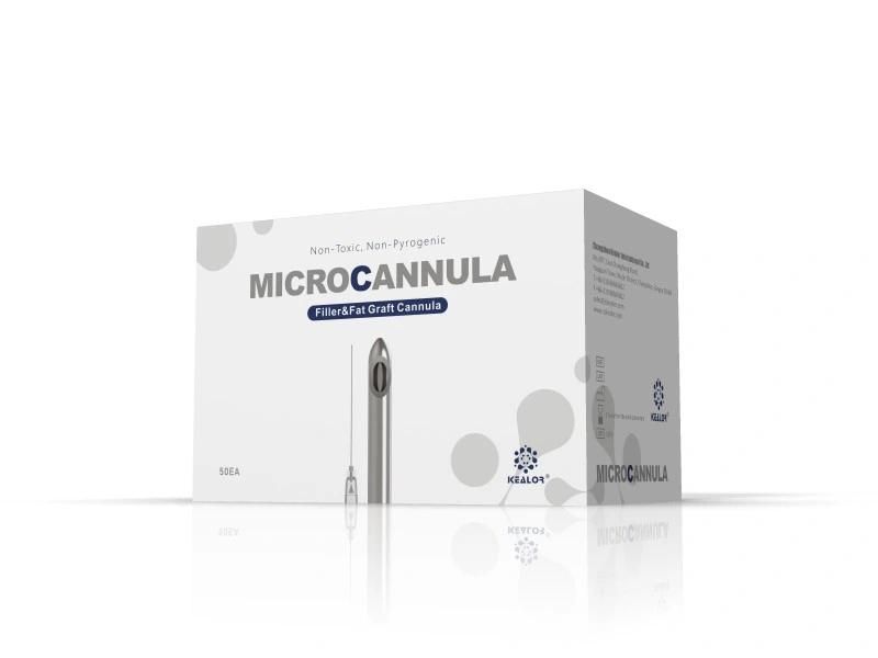 Blunt Cannula Micro Needle/ Blunt-Tipped Cannulas for Aesthetic Facial Beauty Filler Injection