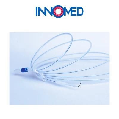 Balloon Dilation Catheter with PTFE for PCI